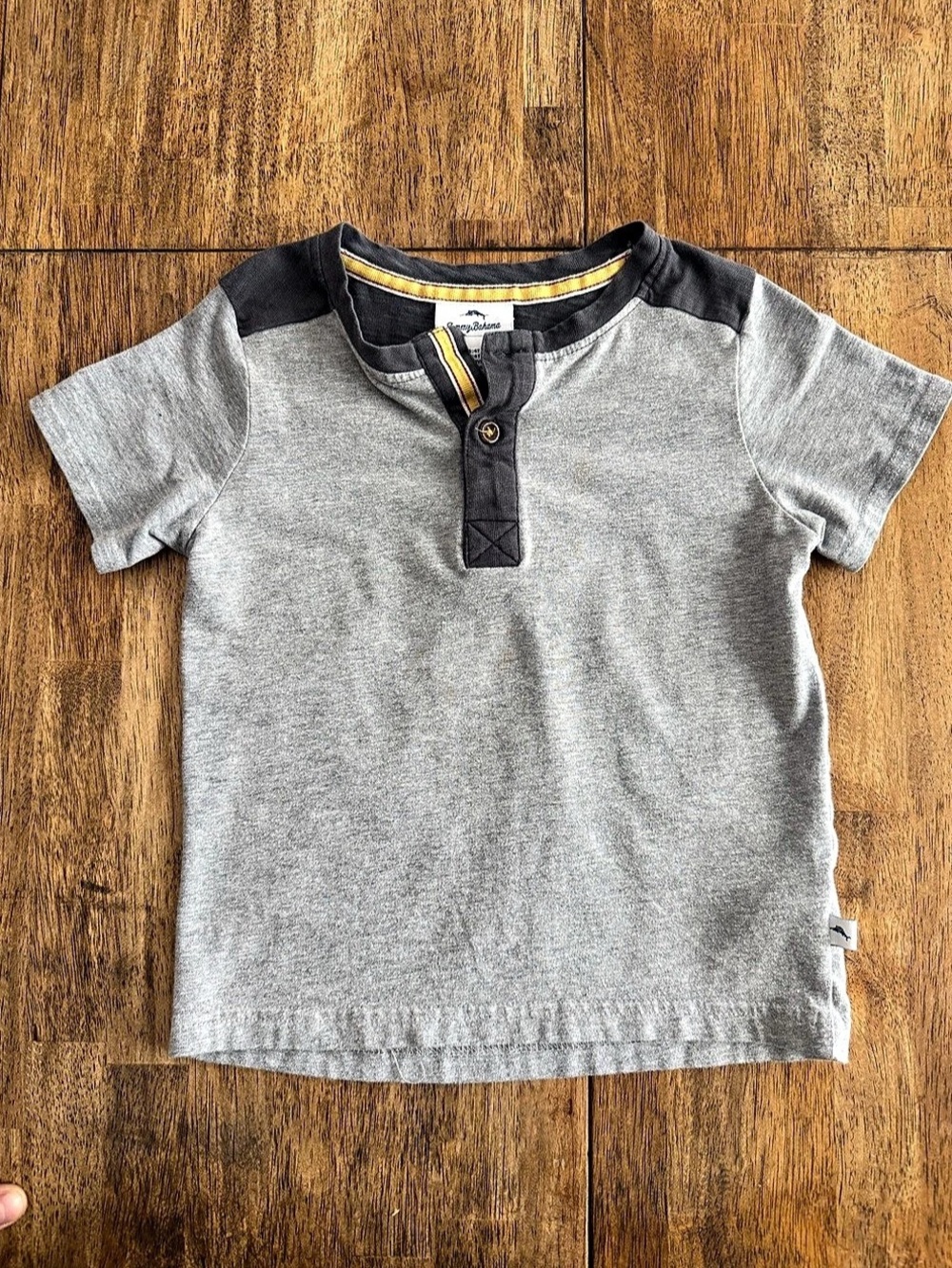 Kids Boys Henley Polo Tee Formal Tommy Bahama Size 4T